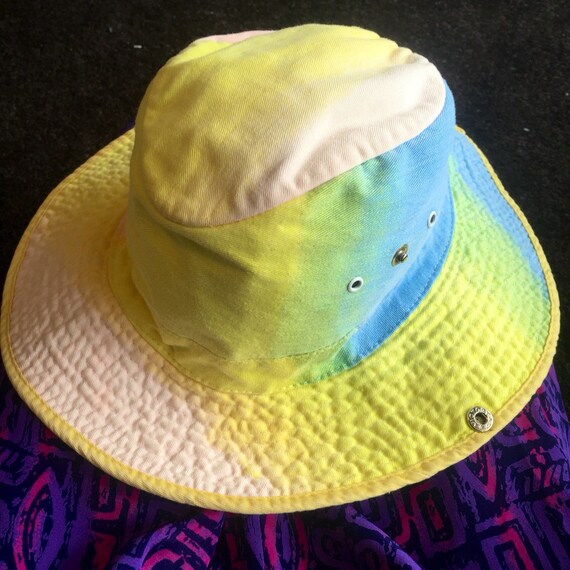 Rainbow Paddle Pop Bucket Hat by TaystyMangoes on Etsy
