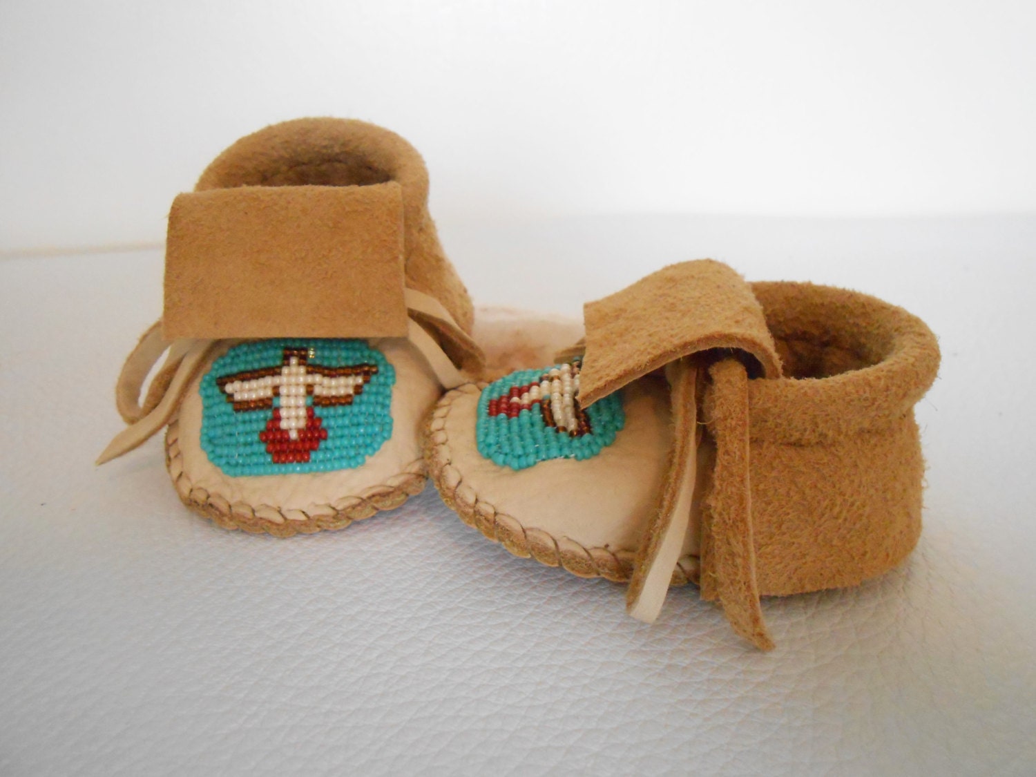 handmade mocs
