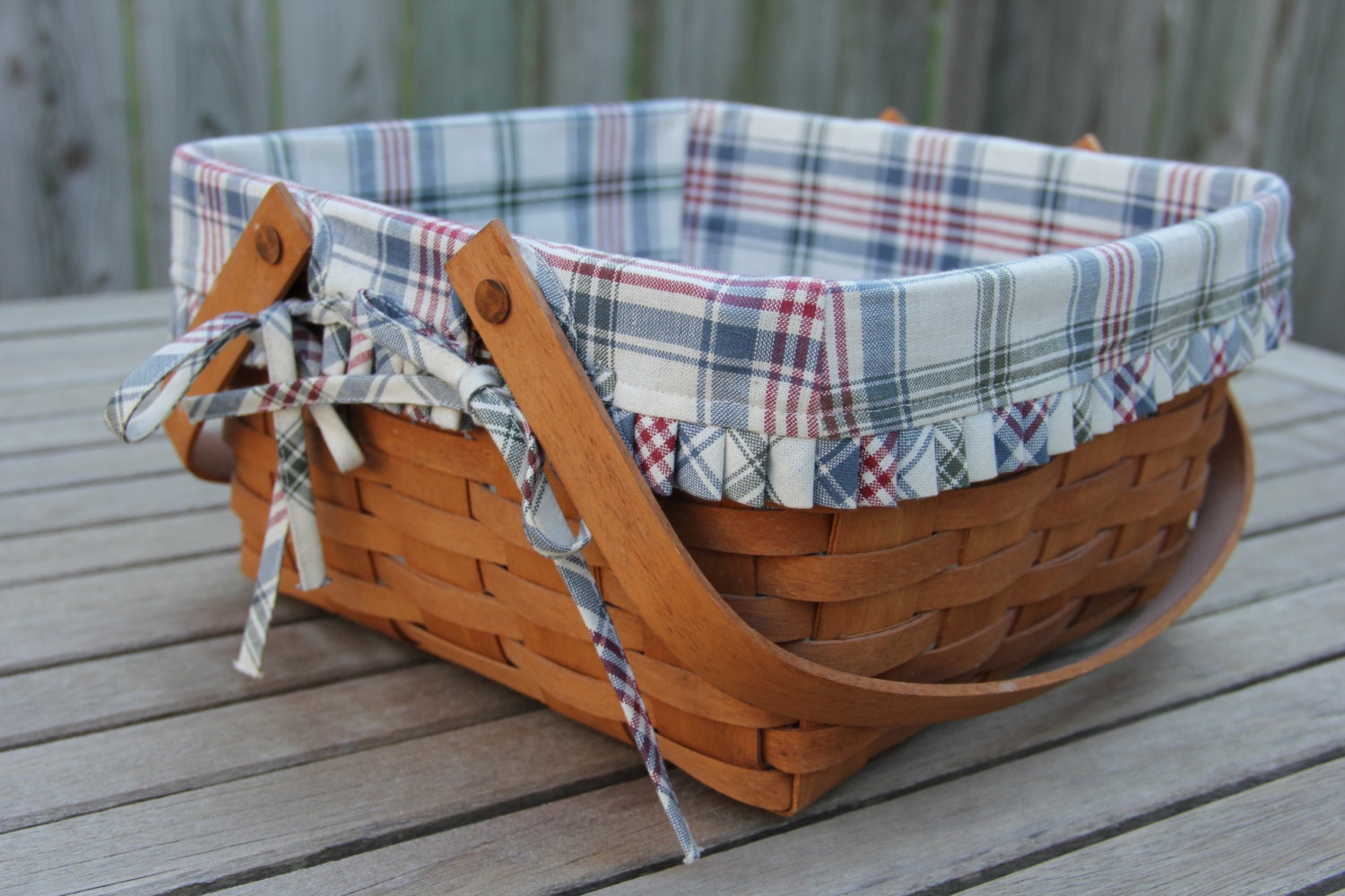 Longaberger Basket1991 Cake Basket