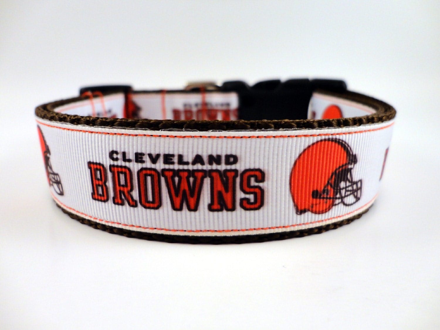 cleveland browns stuffed dog