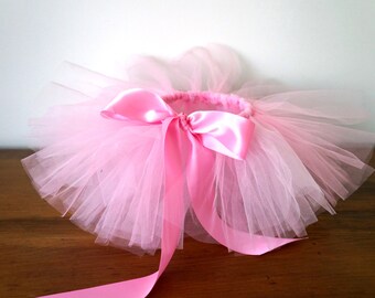 Baby Tutu - Pink Tutu - Newborn Tutu - 3 month Tutu - 6 month Tutu - 9 month Tutu - 12 month tutu