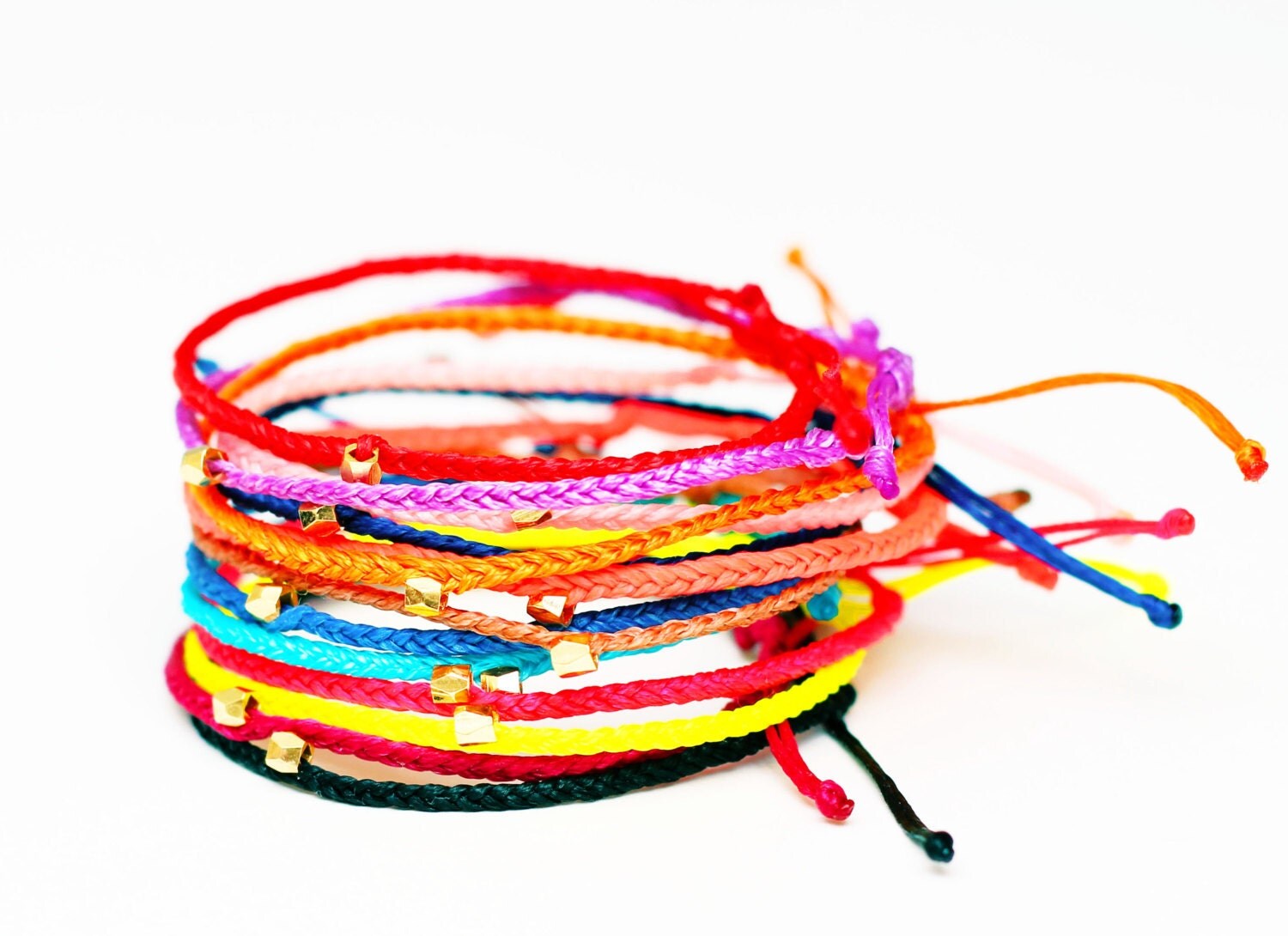 Colorful Friendship Bracelet String Bracelet Braided Bracelet