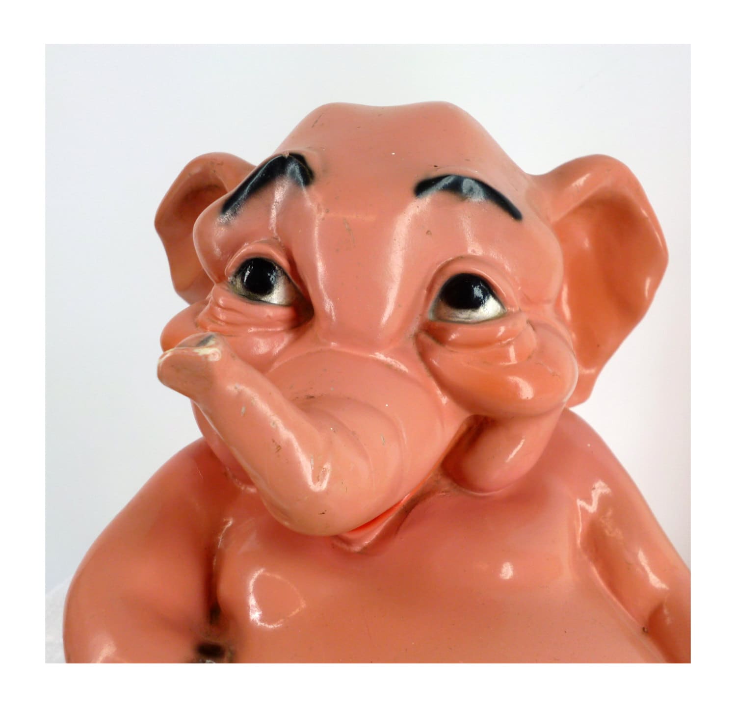 Giant Pink Elephant Piggy Bank by Universal Statuary Corp.