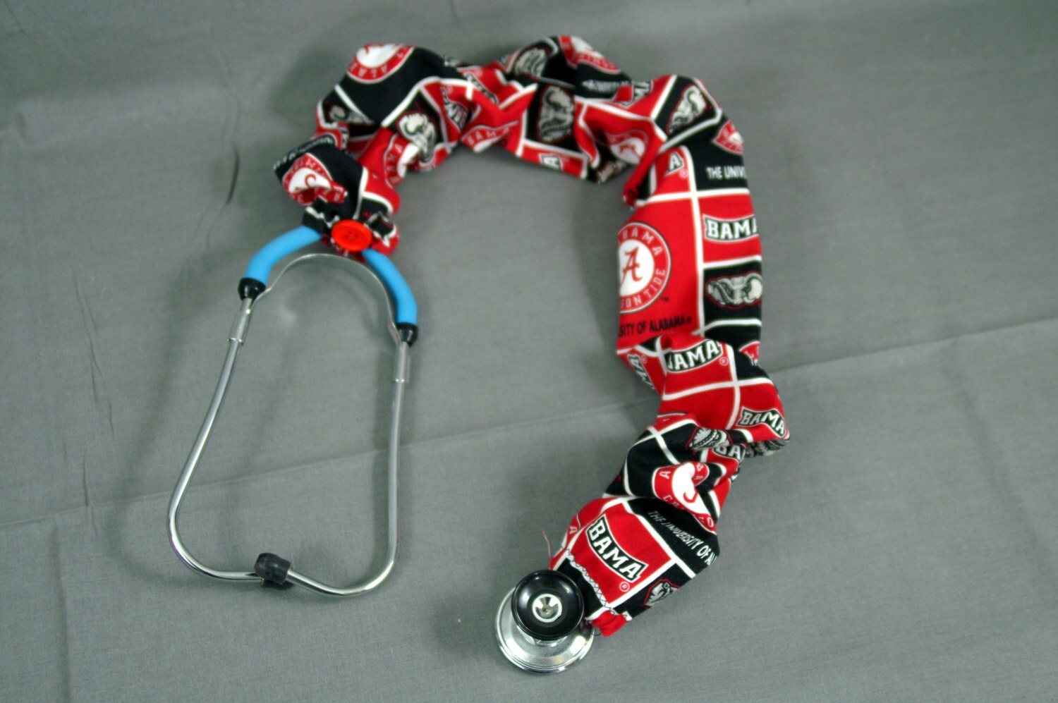 Alabama Stethoscope cover UA Fabric stethoscope Cord cover