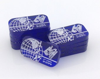 Android: Netrunner TAG tokens - 26 colours