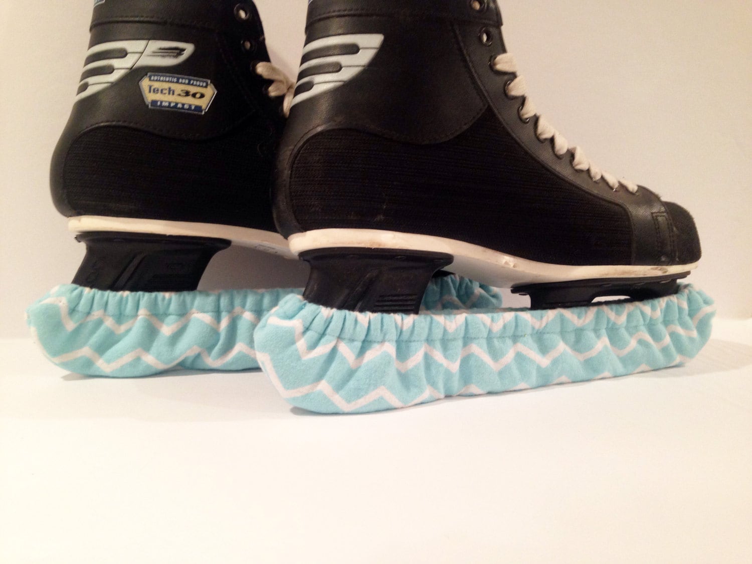 Custom Skate Soakers Ice Skate Covers Hockey by CountryStitched