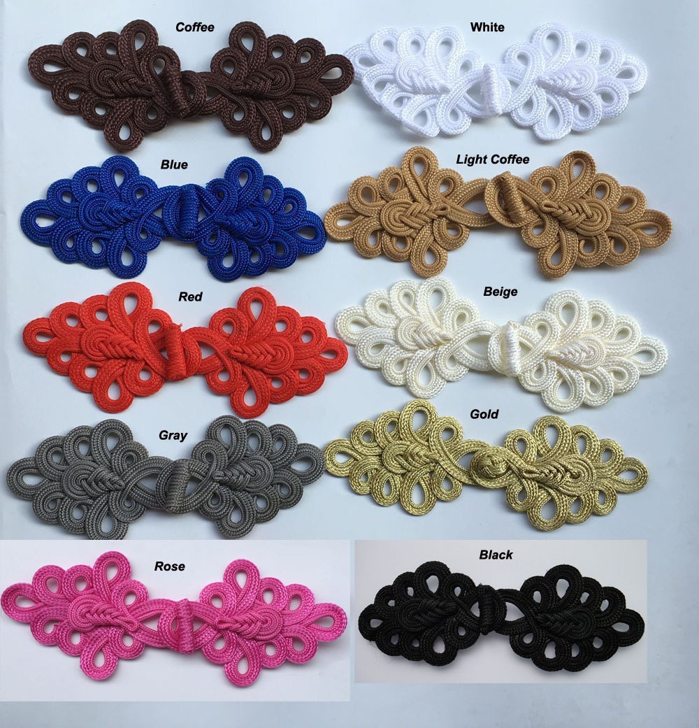 Extra Big Size Handmade Sewing Fasteners Chinese Closure Knot