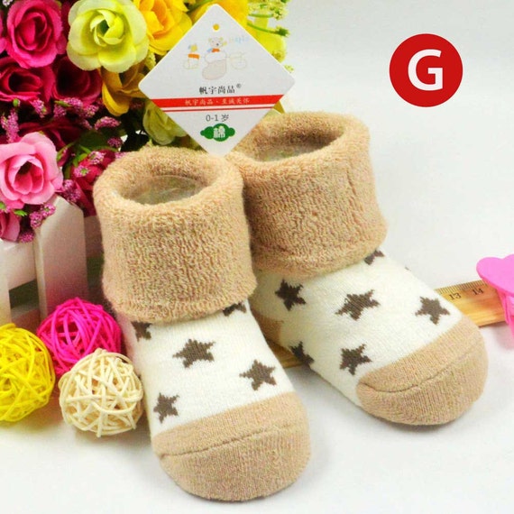 Baby Winter Boot Socks Christmas Socks FREE by ForreiShop