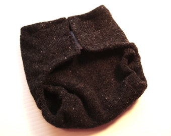 Wool Diaper Cover- XS- Free Lanolizing