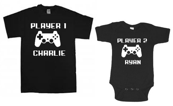 t shirt player 1