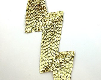 Patch Ricamato A Forma Di Fulmine (Lightning Bolt) - Colorato - Da Stirare O Cucire - UK