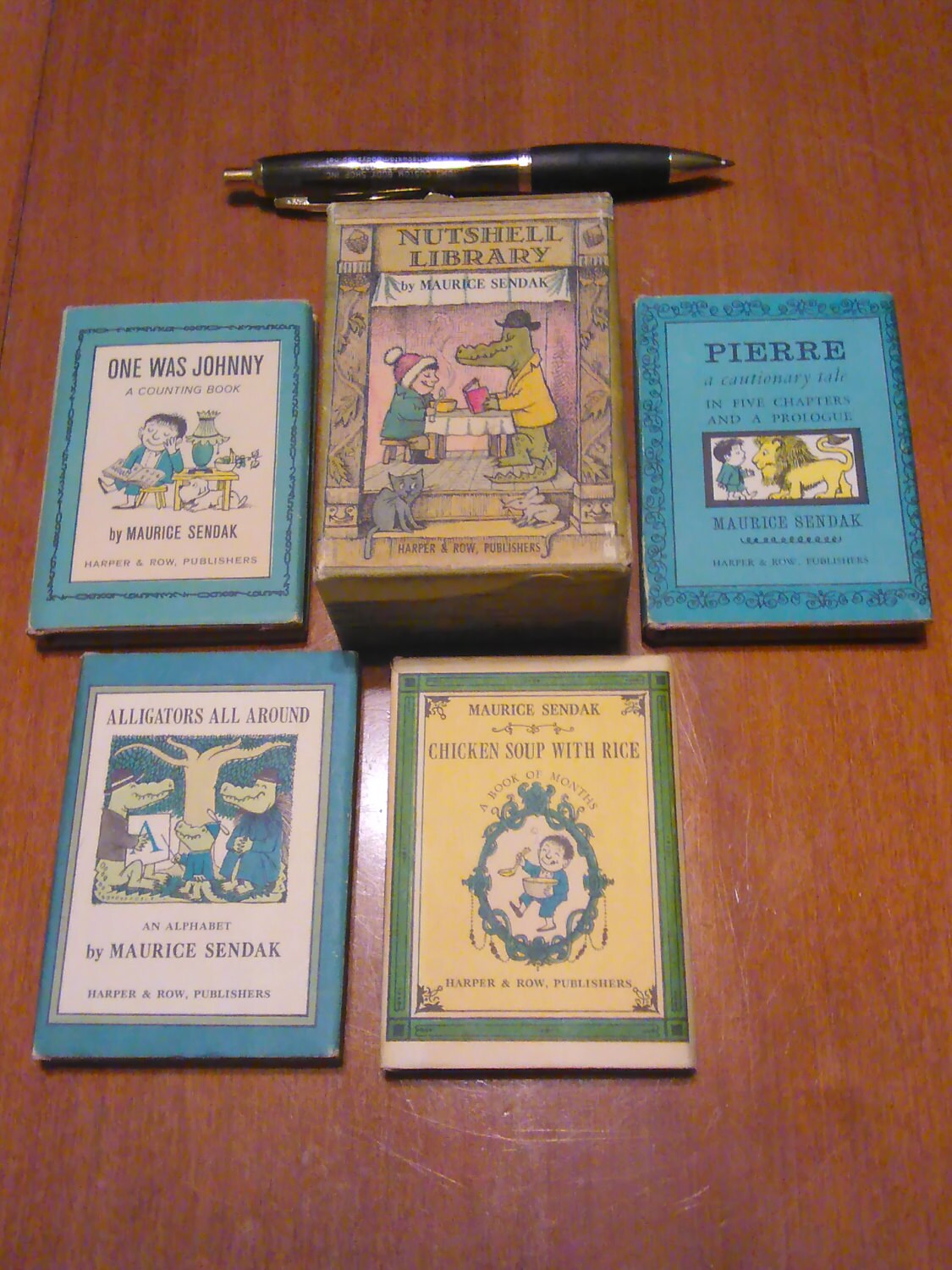 nutshell library maurice sendak first edition nutshell library maurice sendak first edition