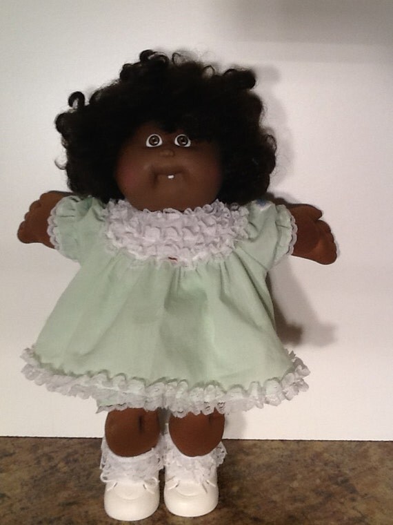 corn silk cabbage patch doll