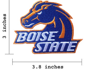 Boise state logo | Etsy