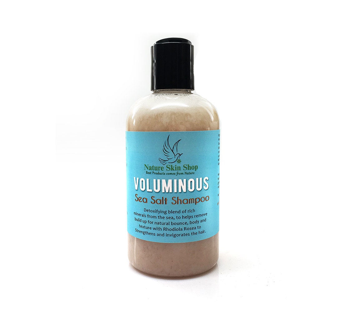 Voluminous Sea Salt Shampoo