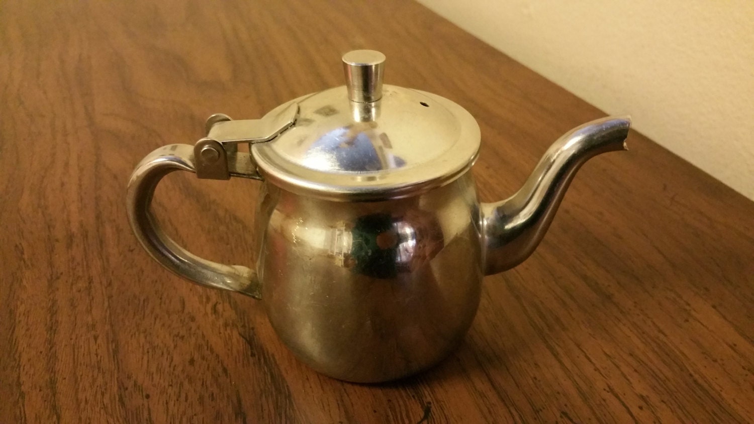 Stainless Steel 188 Creamer Teapot Bloomfield Industries by
