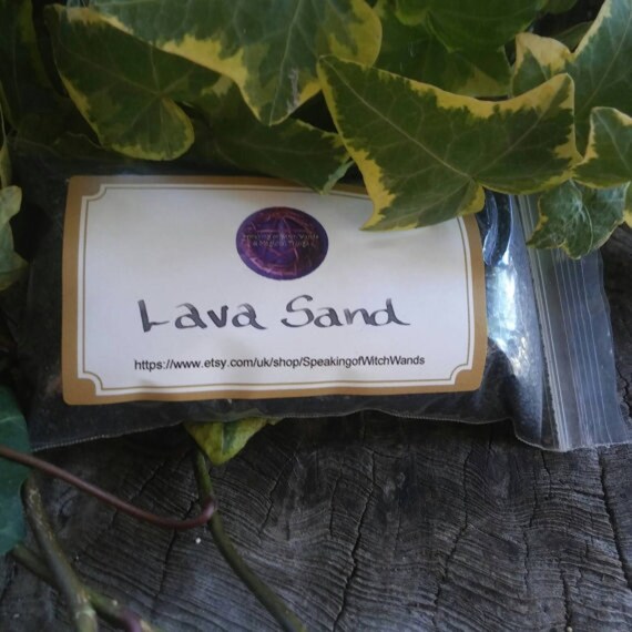 Incense Sand Black Sand Lava Sand Black Lava Sand