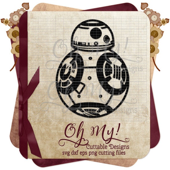 Download Items similar to BB8 Star Wars Inspired Svg Dxf Eps Png ...