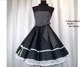 50er Jahre Hochzeitskleid Brautkleid Rockabilly Style | Tea Bridal Gowns