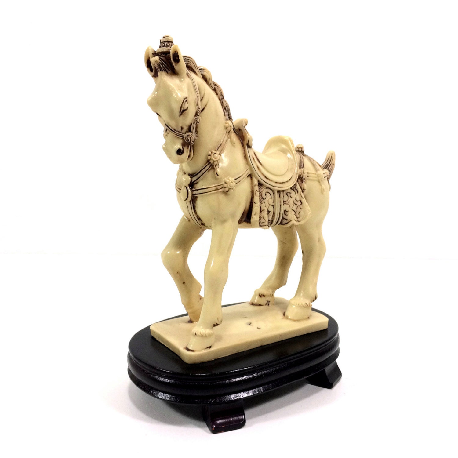 carousel horse figurine