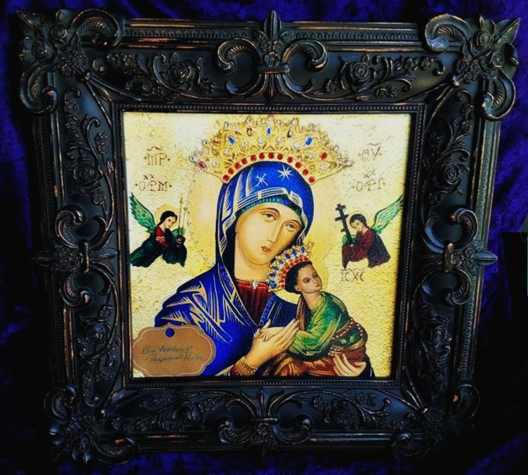 Our Mother of Perpetual Help Icon