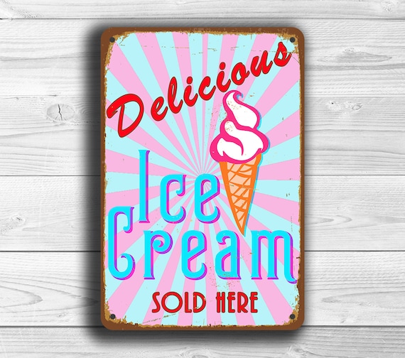 Vintage Ice Cream Signs 28