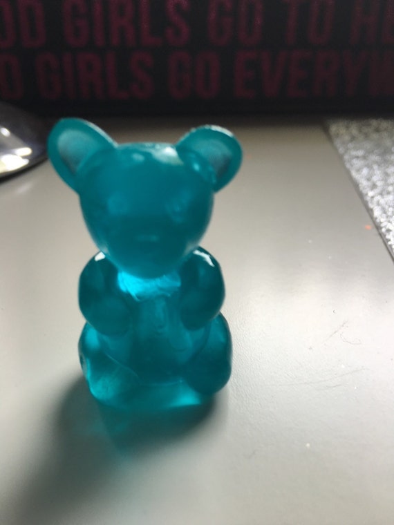 Gummy bear scented pencil topper by Popsparkle on Etsy