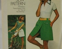 skort sewing pattern