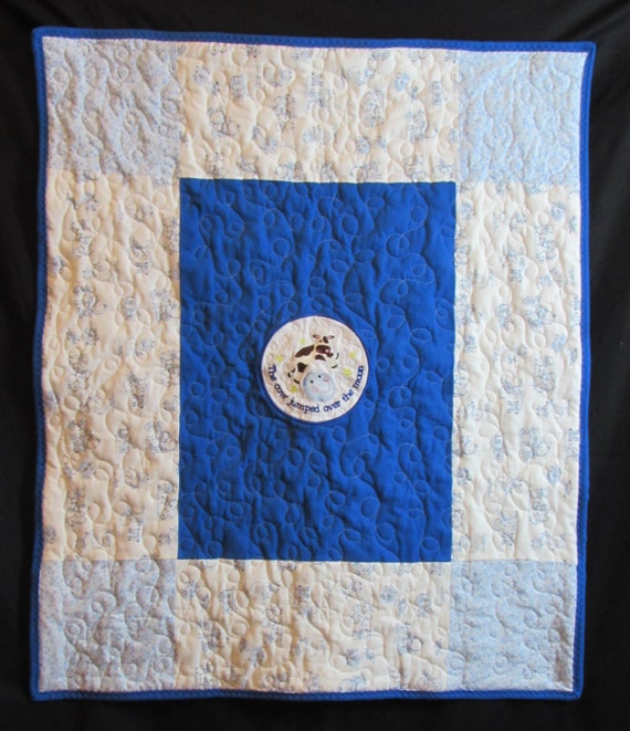 Nursery Rhyme Baby Blanket