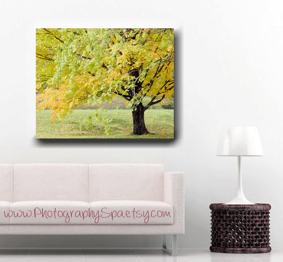 Large tree wall art tree canvas nature by PhotographySpa on Etsy