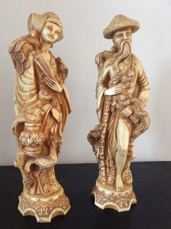 oriental resin figures