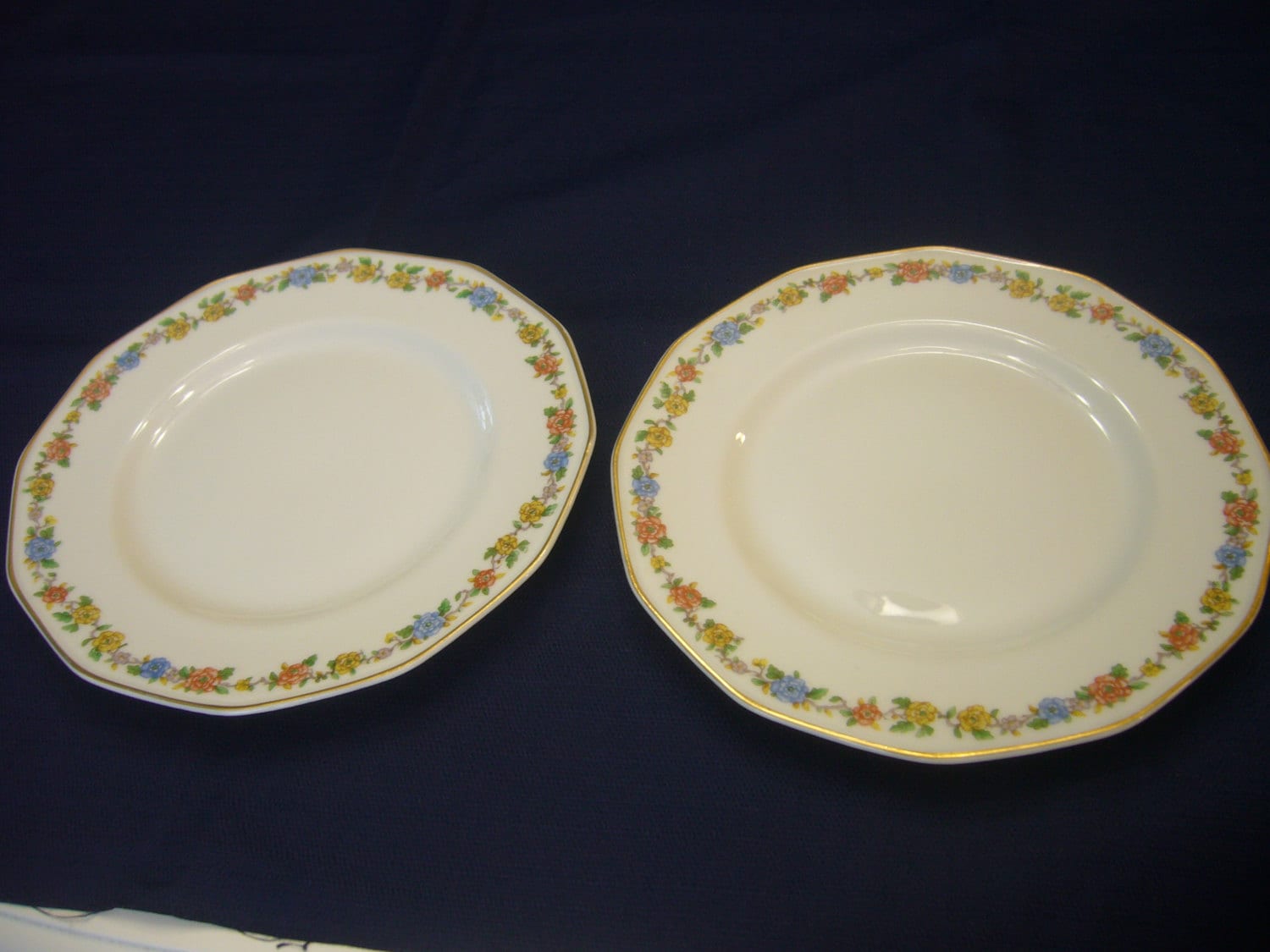 Vintage Theodore Haviland Limoges Rosemary Pattern