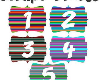 Serape, Pattern Vinyl,Mexican Blanket ,Ombre, Serape Craft vinyl HTV or Adhesive vinyl
