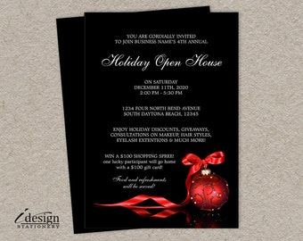 Elegant Open House Invitations 10