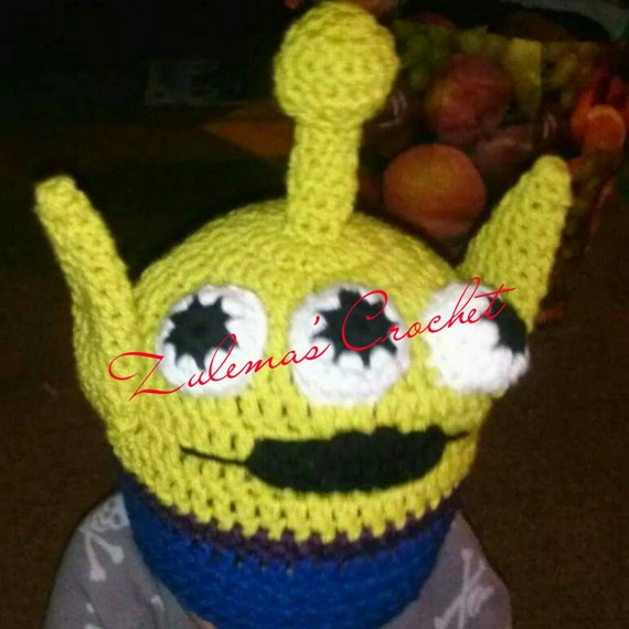 alien hat toy story