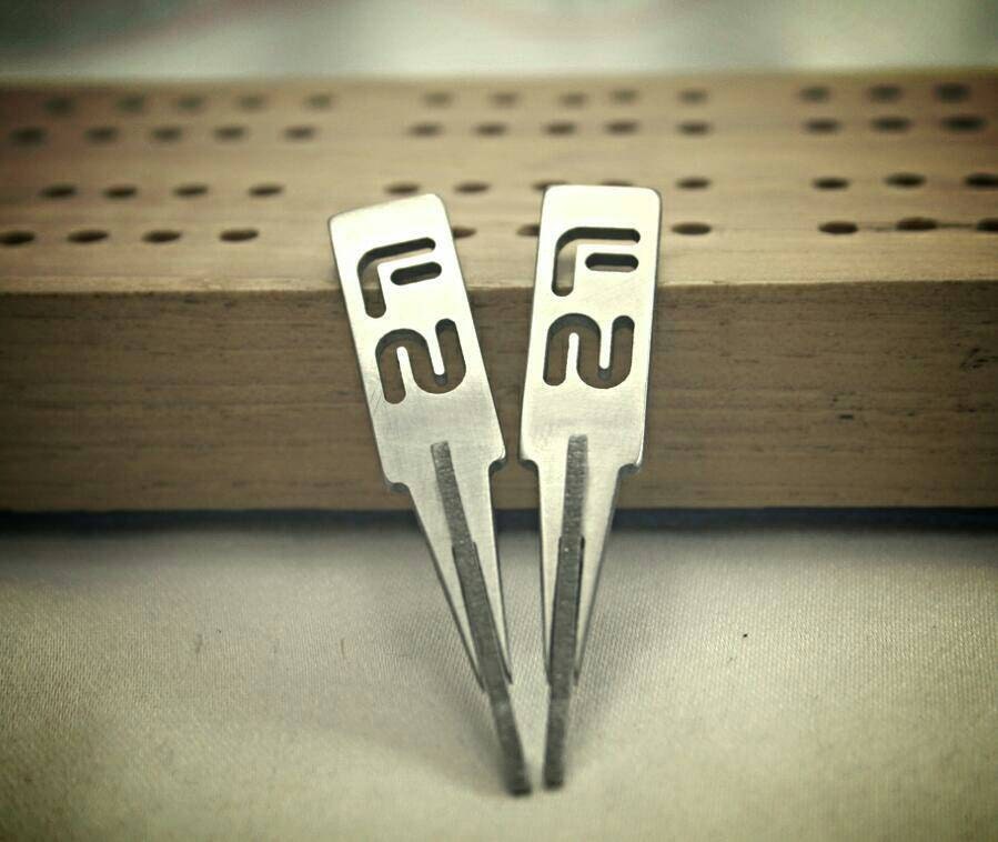 Custom Cribbage Pegs Personalized Stainless Steel Comes