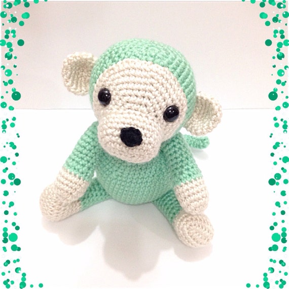 ideas shower gift baby crochet Kids Shower Ideas Baby Green Plush Kawaii Gift Toy Monkey Monkey