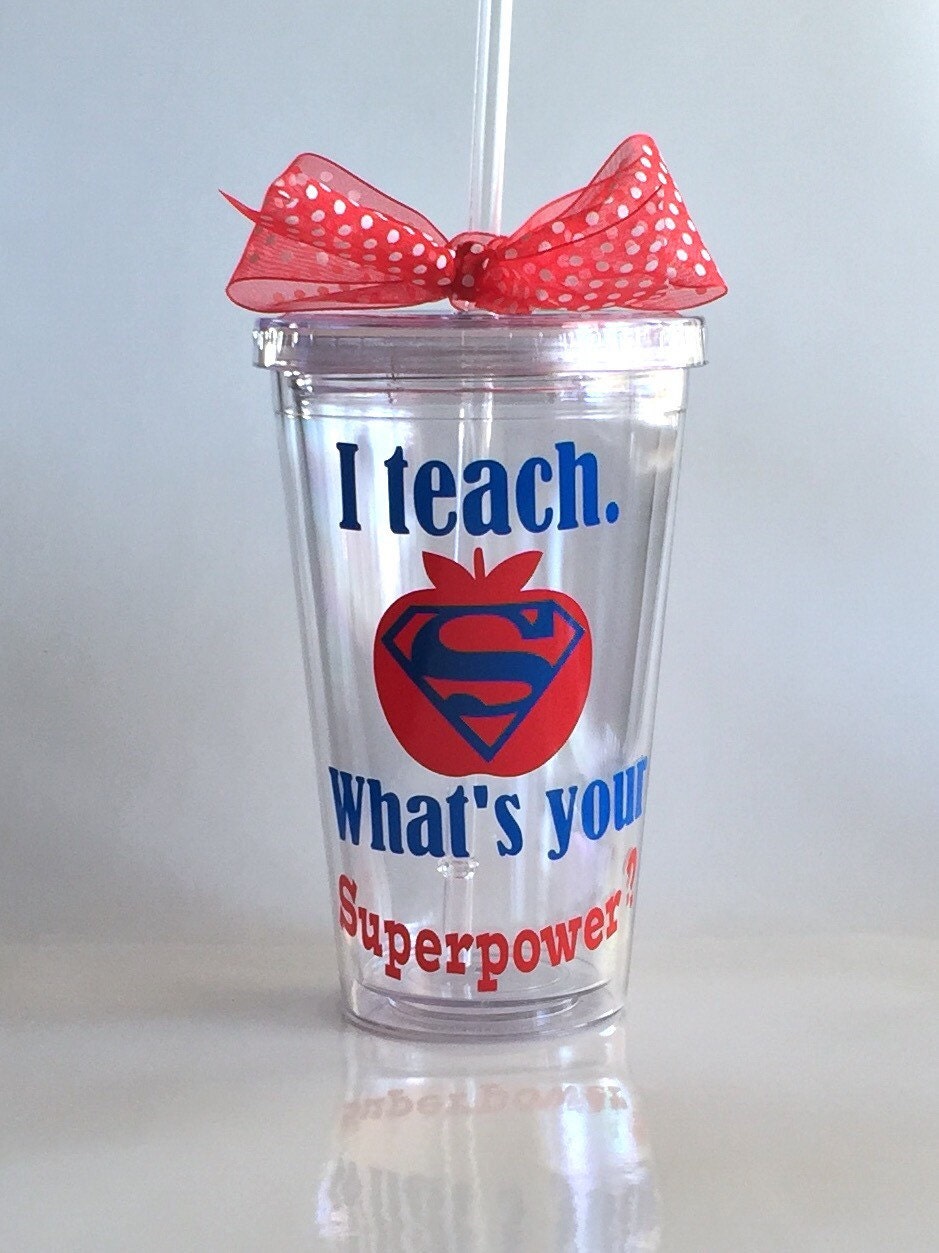 Gift for Teachers Personalized tumbler for teacher Teacher