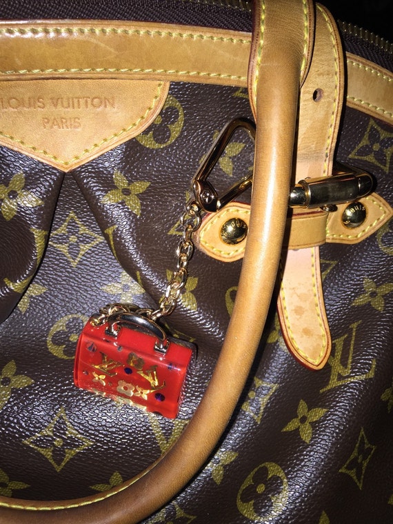 Louis Vuitton Authentic Speedy Cles Bag Charm by VintageAntiques13