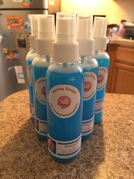 Cotton Candy Body Mist / Vegan Body Mist / Candy Scents
