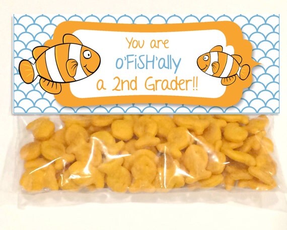 Back to School Goodie Bag/Treat Bag Topper You are