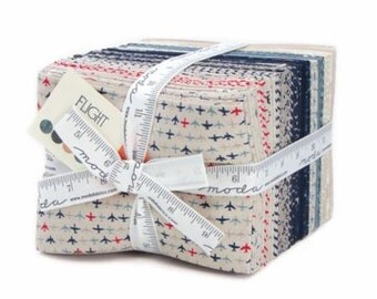 Brand New Flight Fat Quarter Bundle by Janet Clare