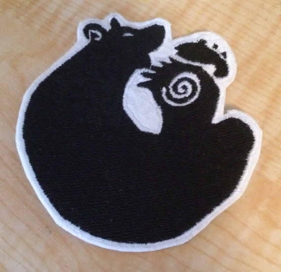 King Seven Deadly Sins Bear Sew on Patch
