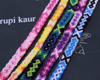 Tribal Friendship Bracelet, Arrow Friendship Bracelet, Woven Bracelet, Boho Friendship Bracelet, Aztec Bracelet, Hippie Friendship Bracelet