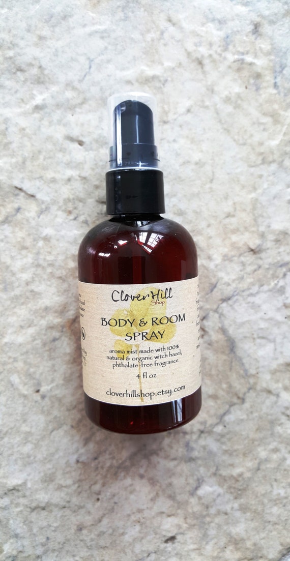 Forest Floral Scented Perfume & Body Spray Room by CloverHillShop