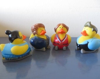 Skiing rubber ducks.- perfect for your little ski enthusiast