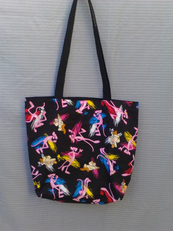 Pink Panther Tote Bag