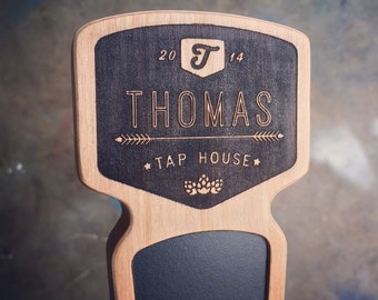 Engraved Custom Beer Tap Handle - Chinook