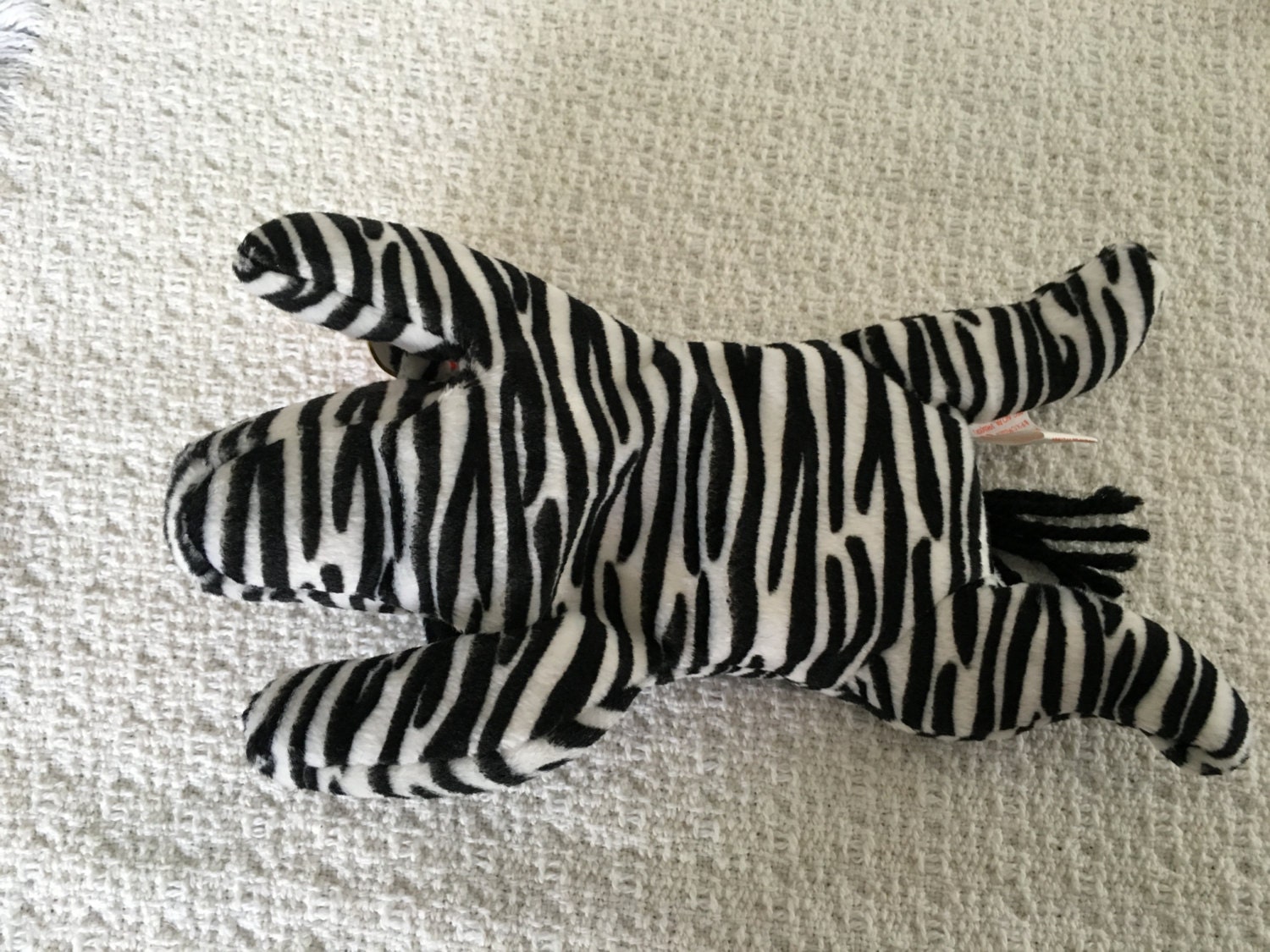 Beanie Baby Ty Beanie Baby Ziggy Zebra Beanie Baby Ty