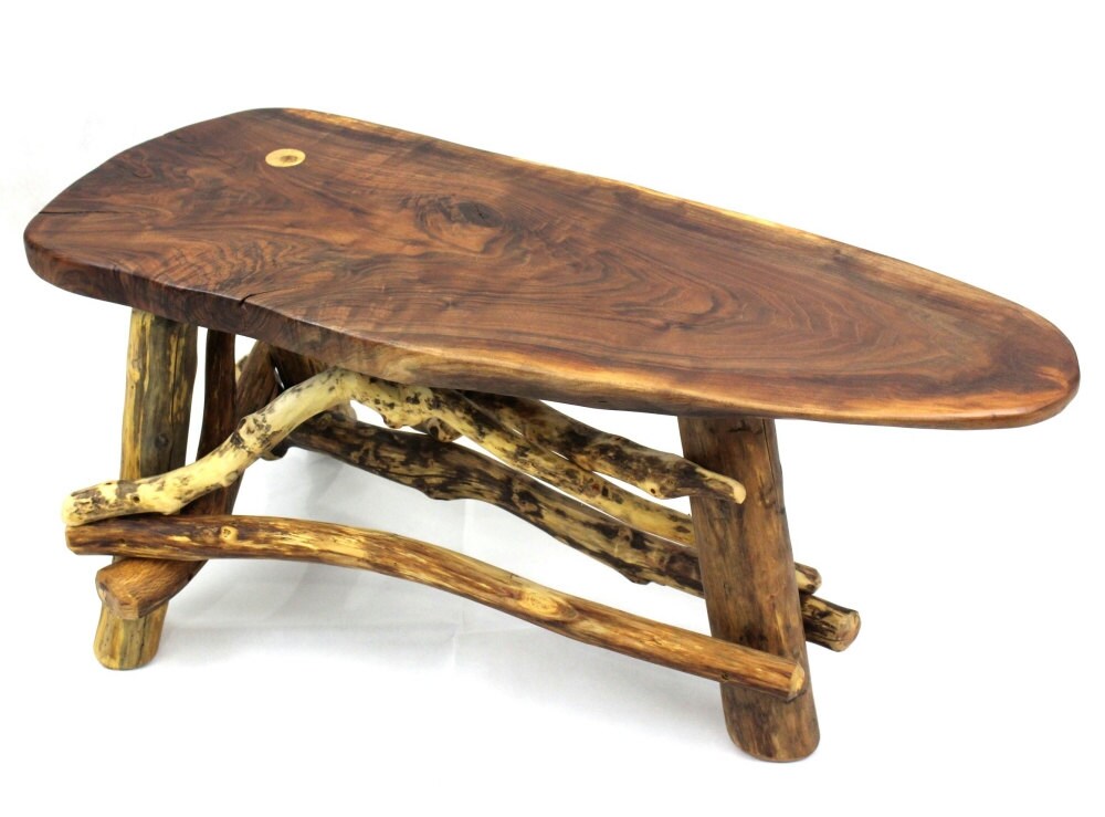 Rustic Side Table Reclaimed Wood Table Rustic Home by